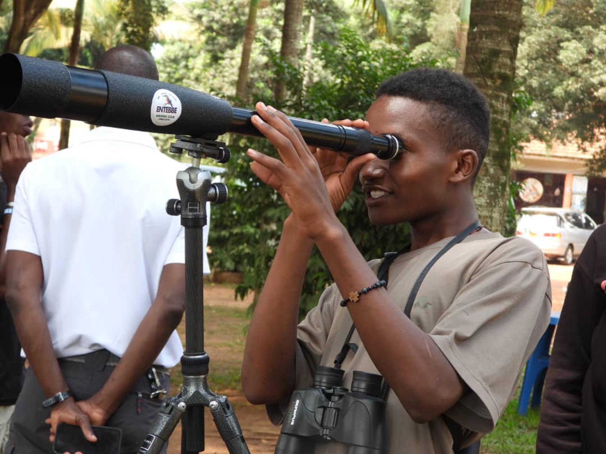 Entebbe Birding Club activity 37